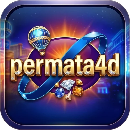 permata4d Logo - Resmi